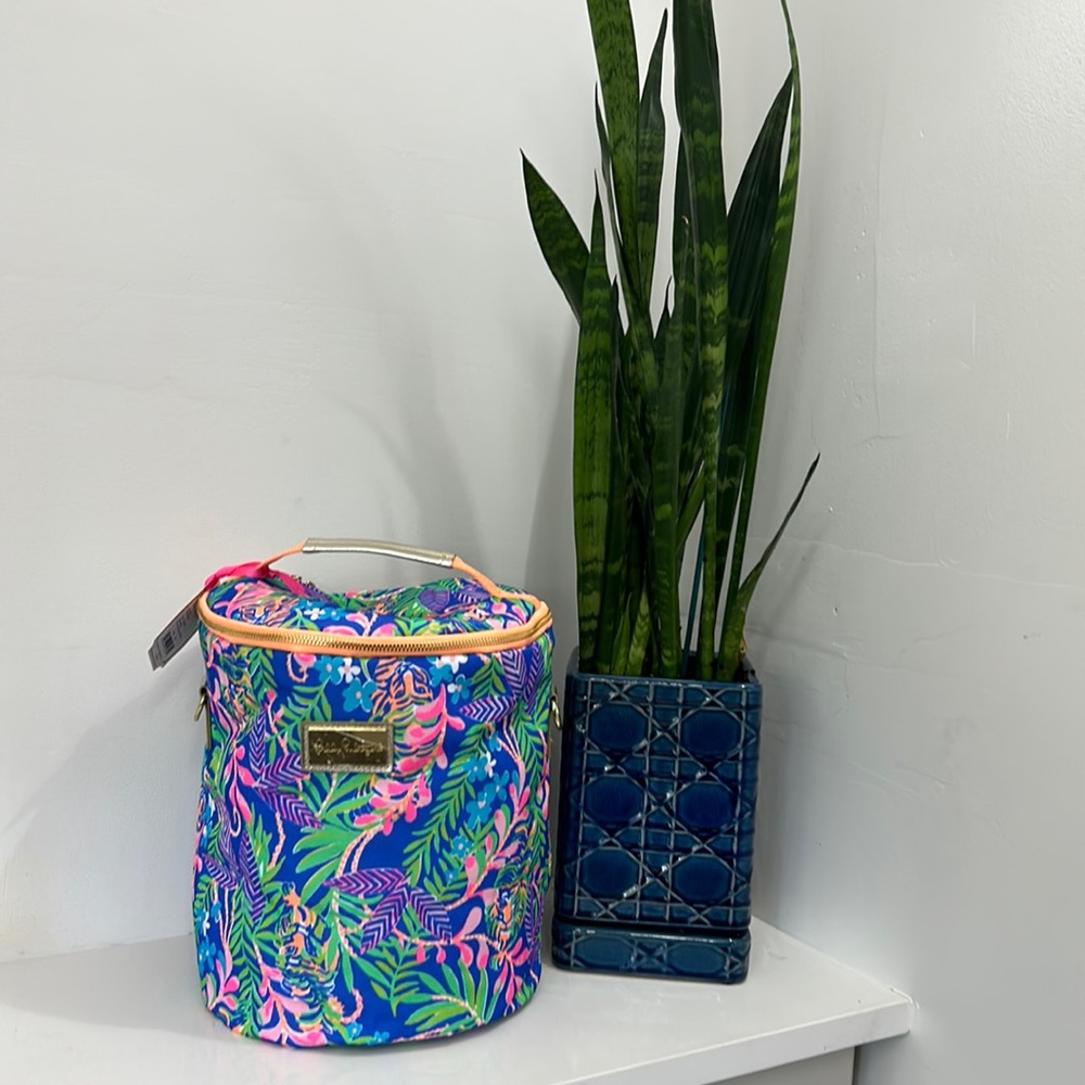 Lilly Pulitzer Beach Cooler NWT